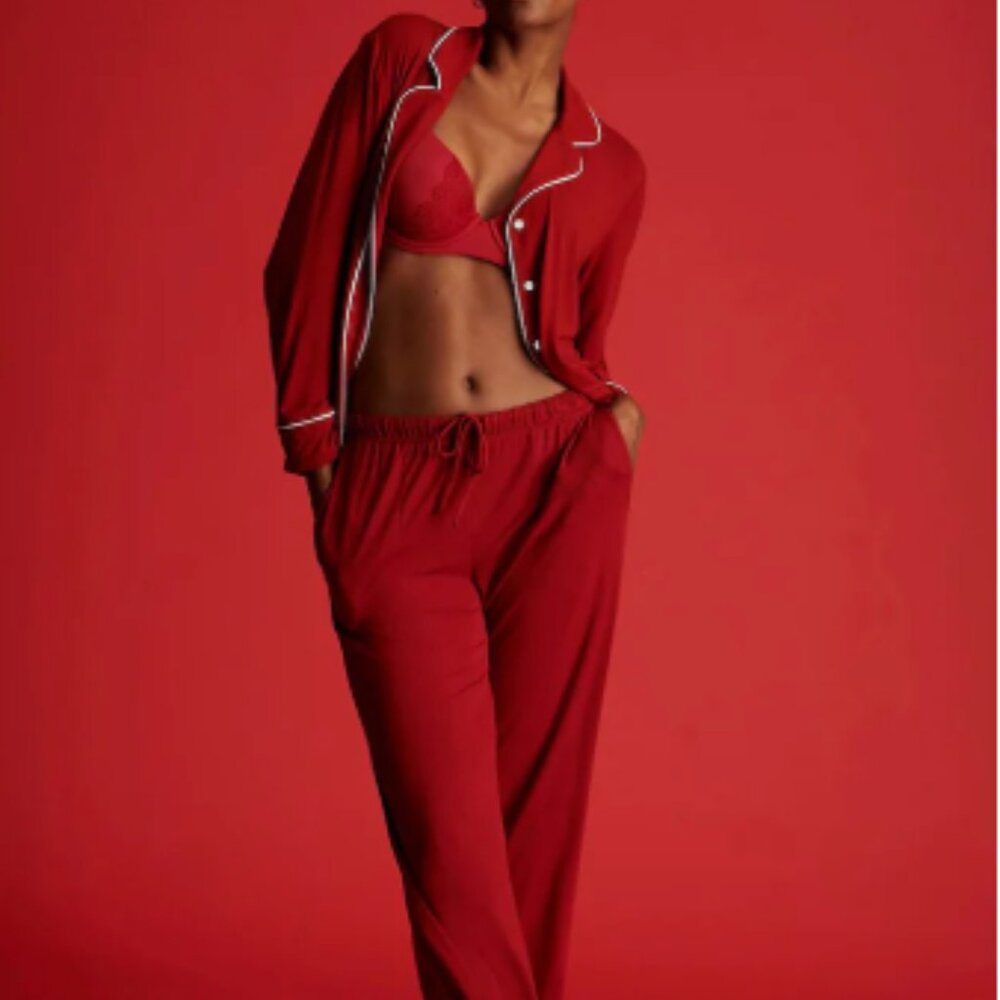 Soma NEW Cool Nights Pajama Top & Pants